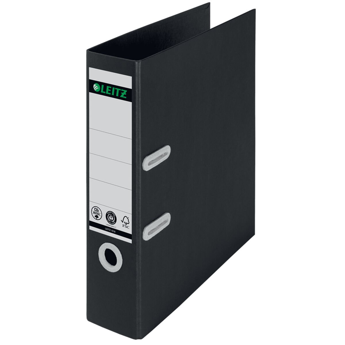 Ringpärm Leitz Svart A4