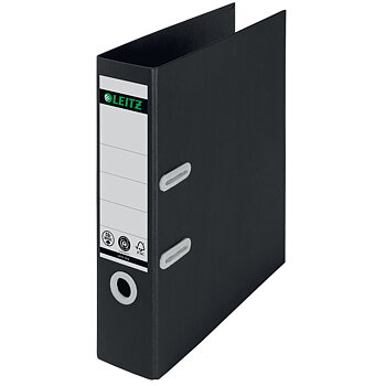 Ringpärm Leitz Svart A4
