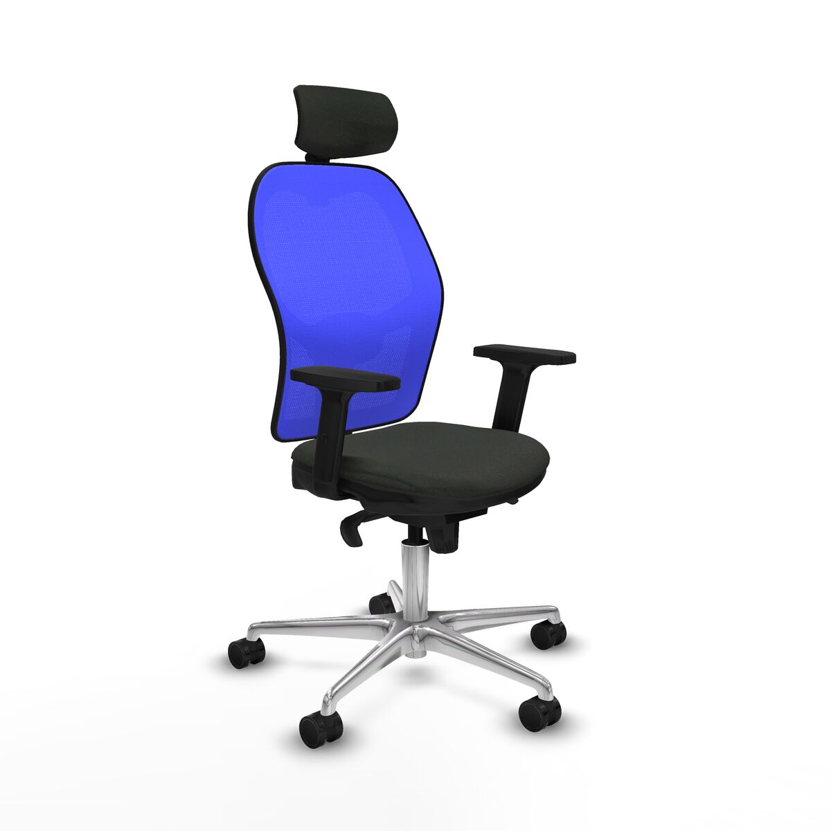 Kontorsstol Piqueras y Crespo 2D086N2 Svart