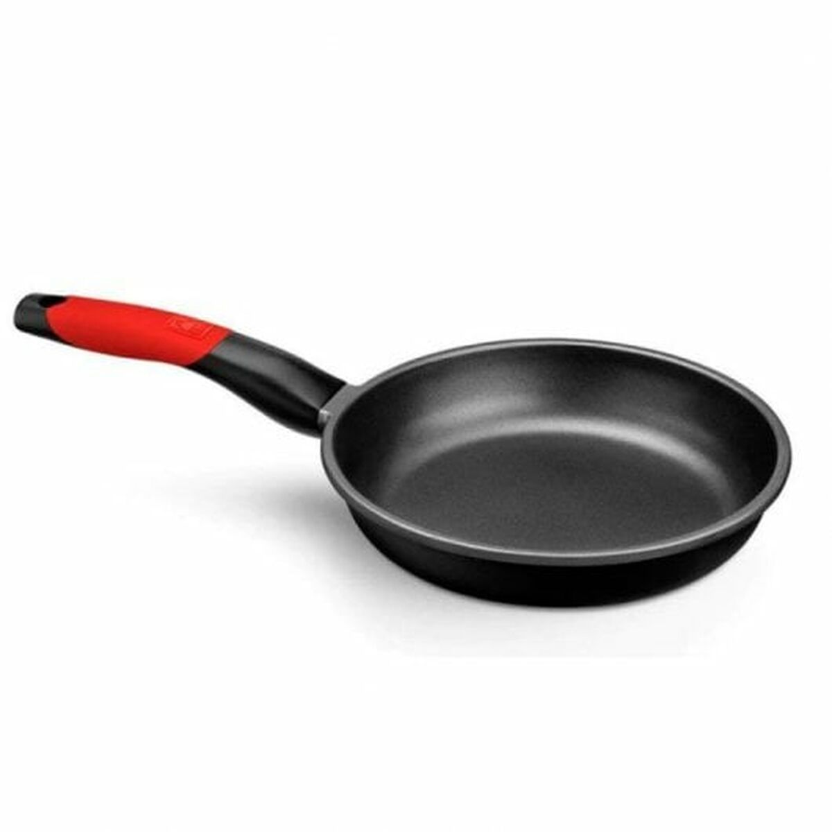 Non-stick-panna BRA A411230 Ø 20 cm Röd Metall Aluminium