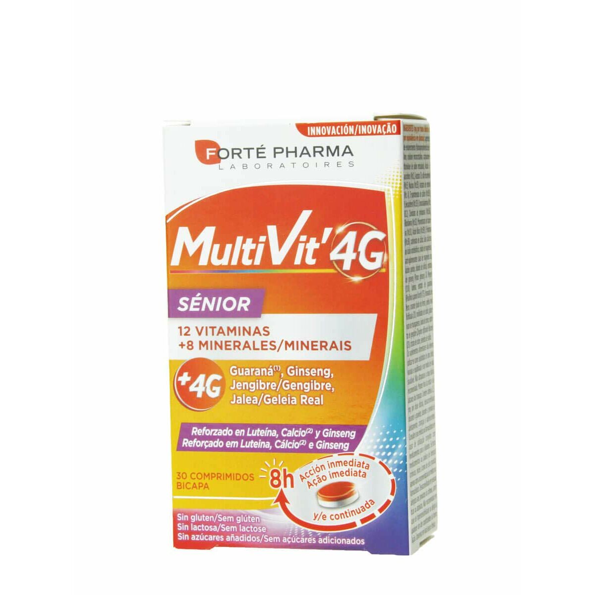 Kosttillskott Forté Pharma Multivit 4G 30 antal - 2