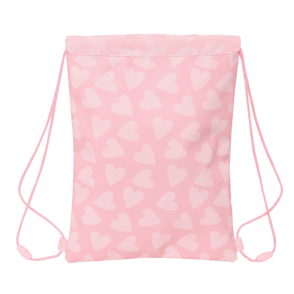 Skopåse med remmar Safta Love Rosa (26 x 34 x 1 cm) - 2