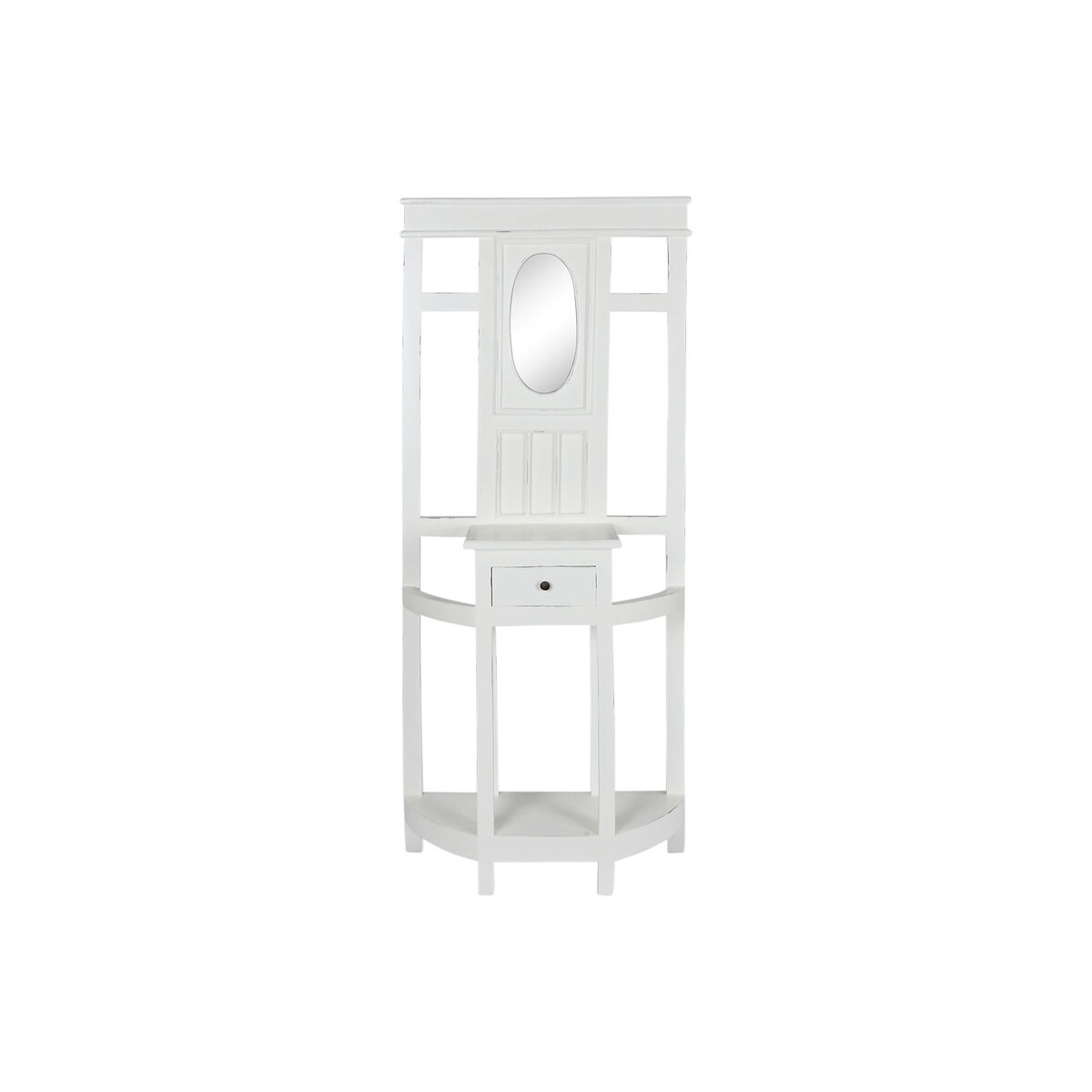 Mottagare Home ESPRIT Vit 75 x 31 x 180 cm 77 x 31 x 180 cm