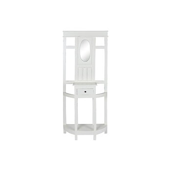 Mottagare Home ESPRIT Vit 75 x 31 x 180 cm 77 x 31 x 180 cm