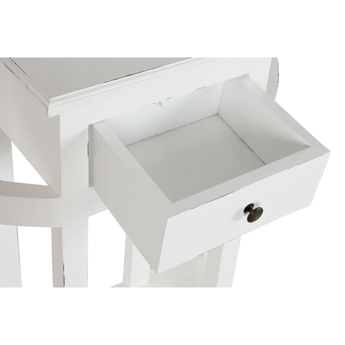 Mottagare Home ESPRIT Vit 75 x 31 x 180 cm 77 x 31 x 180 cm - 7