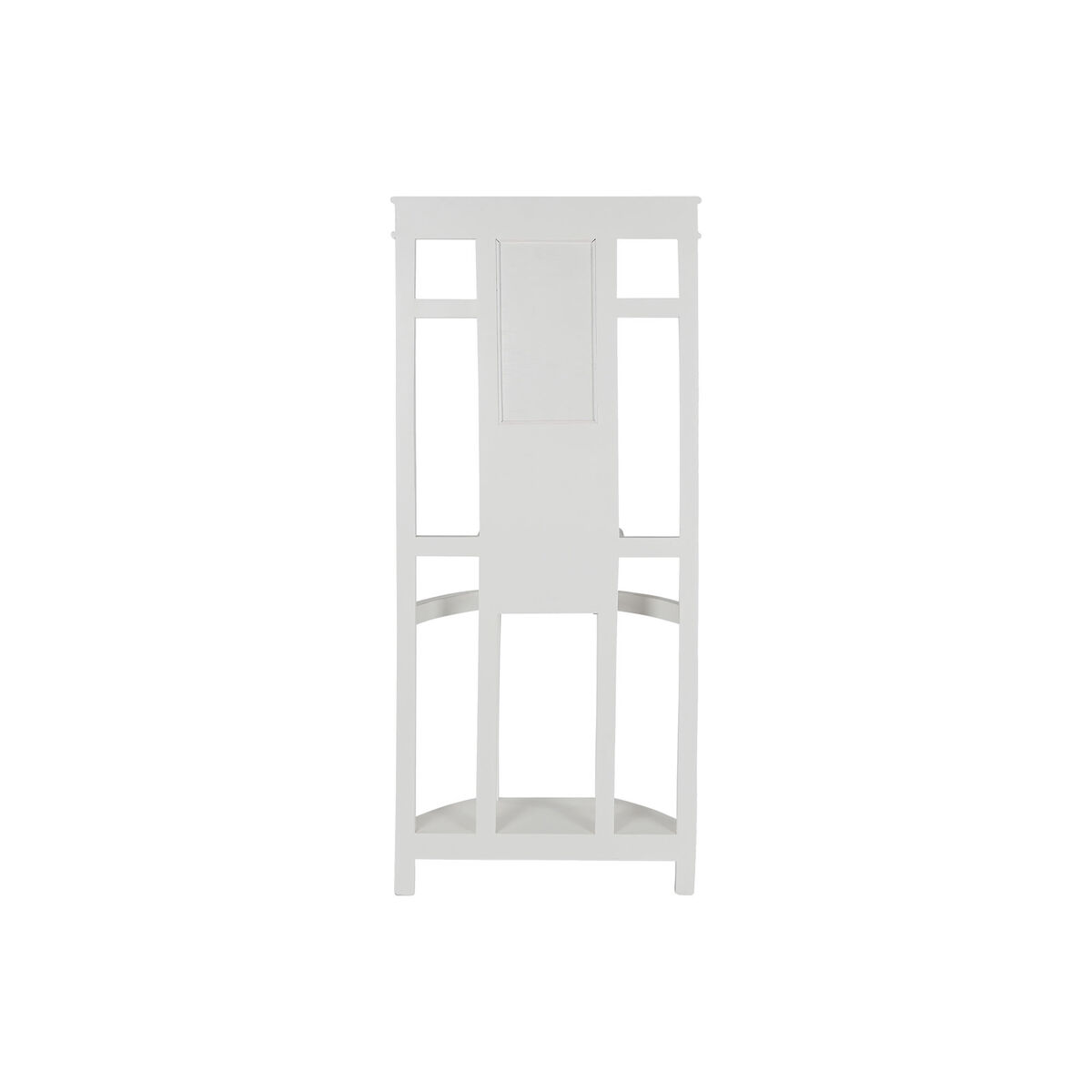 Mottagare Home ESPRIT Vit 75 x 31 x 180 cm 77 x 31 x 180 cm - 4
