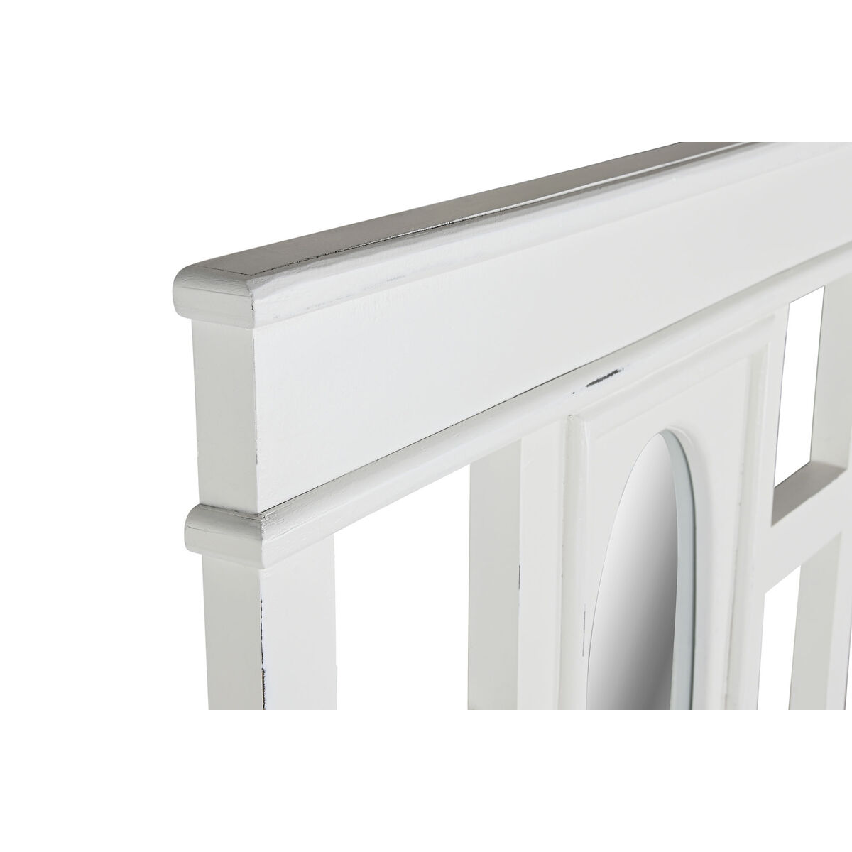 Mottagare Home ESPRIT Vit 75 x 31 x 180 cm 77 x 31 x 180 cm - 8