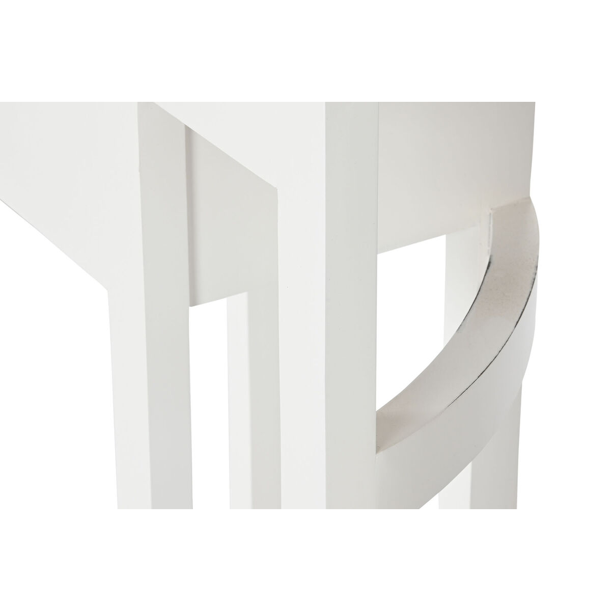 Mottagare Home ESPRIT Vit 75 x 31 x 180 cm 77 x 31 x 180 cm - 2