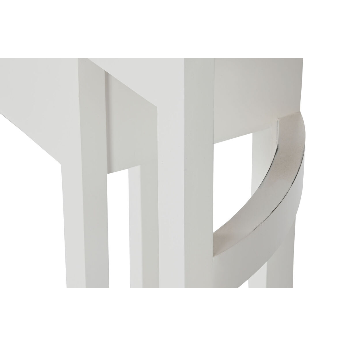 Mottagare Home ESPRIT Vit 75 x 31 x 180 cm 77 x 31 x 180 cm - 3