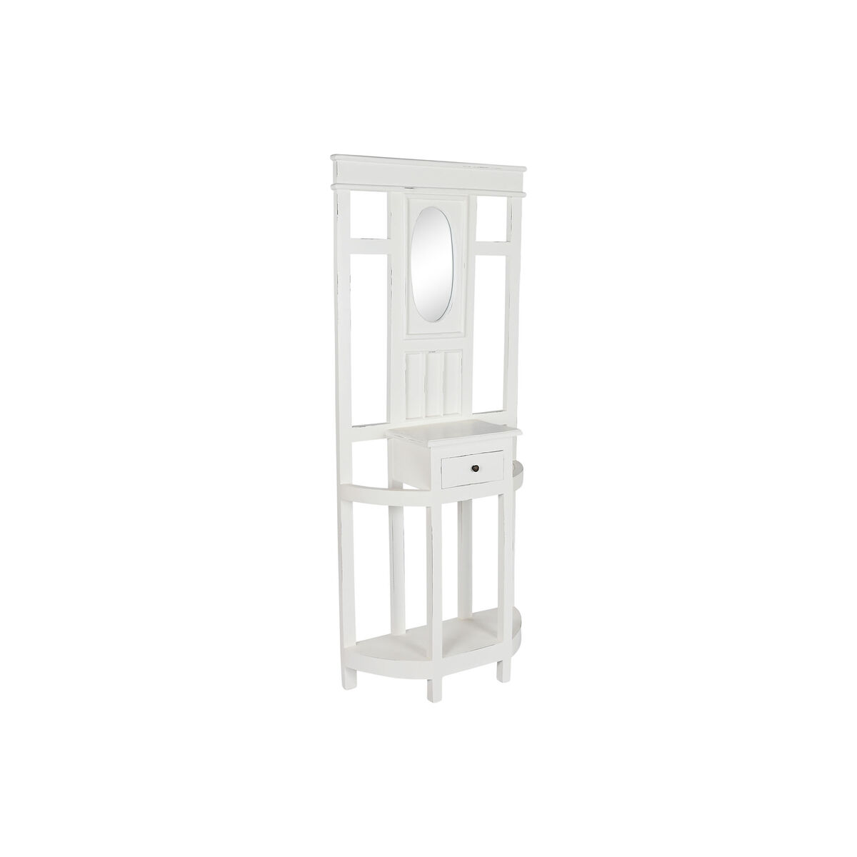 Mottagare Home ESPRIT Vit 75 x 31 x 180 cm 77 x 31 x 180 cm - 5