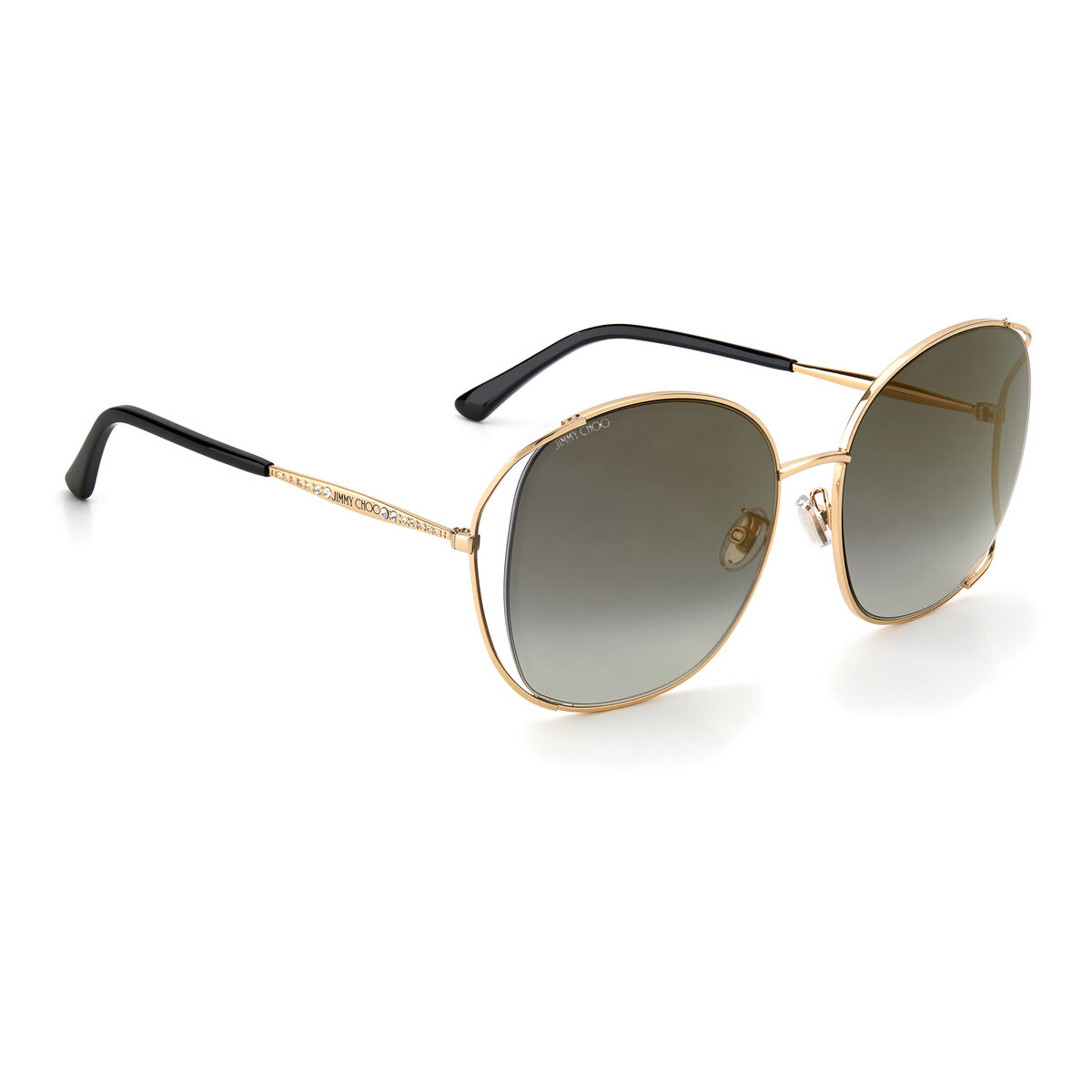 Damsolglasögon Jimmy Choo TINKA-G-SK-000-FQ Ø 61 mm - 2