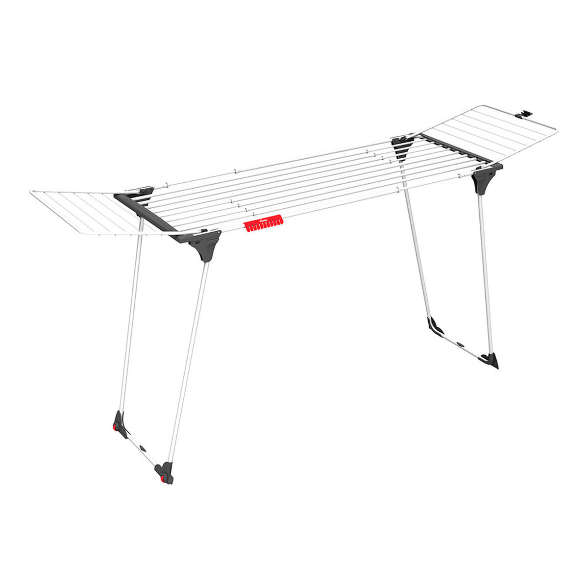 Torklina Vileda Infinity Vit Aluminium 257 x 57 x 100 cm Utdragbar - 8