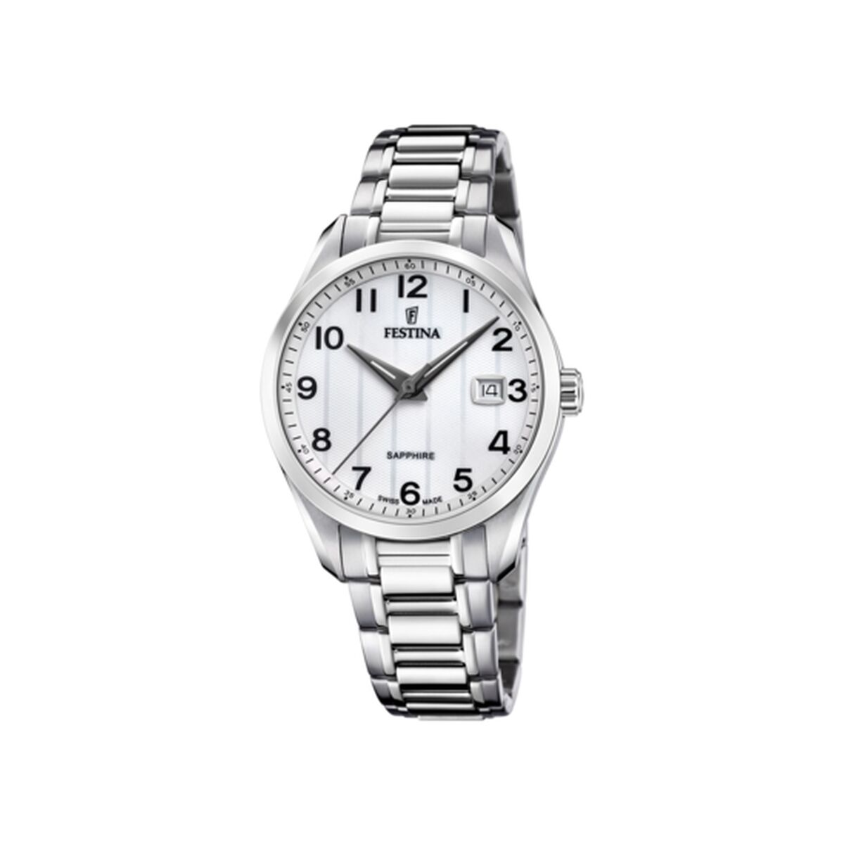 Herrklocka Festina F20026/1 Silvrig