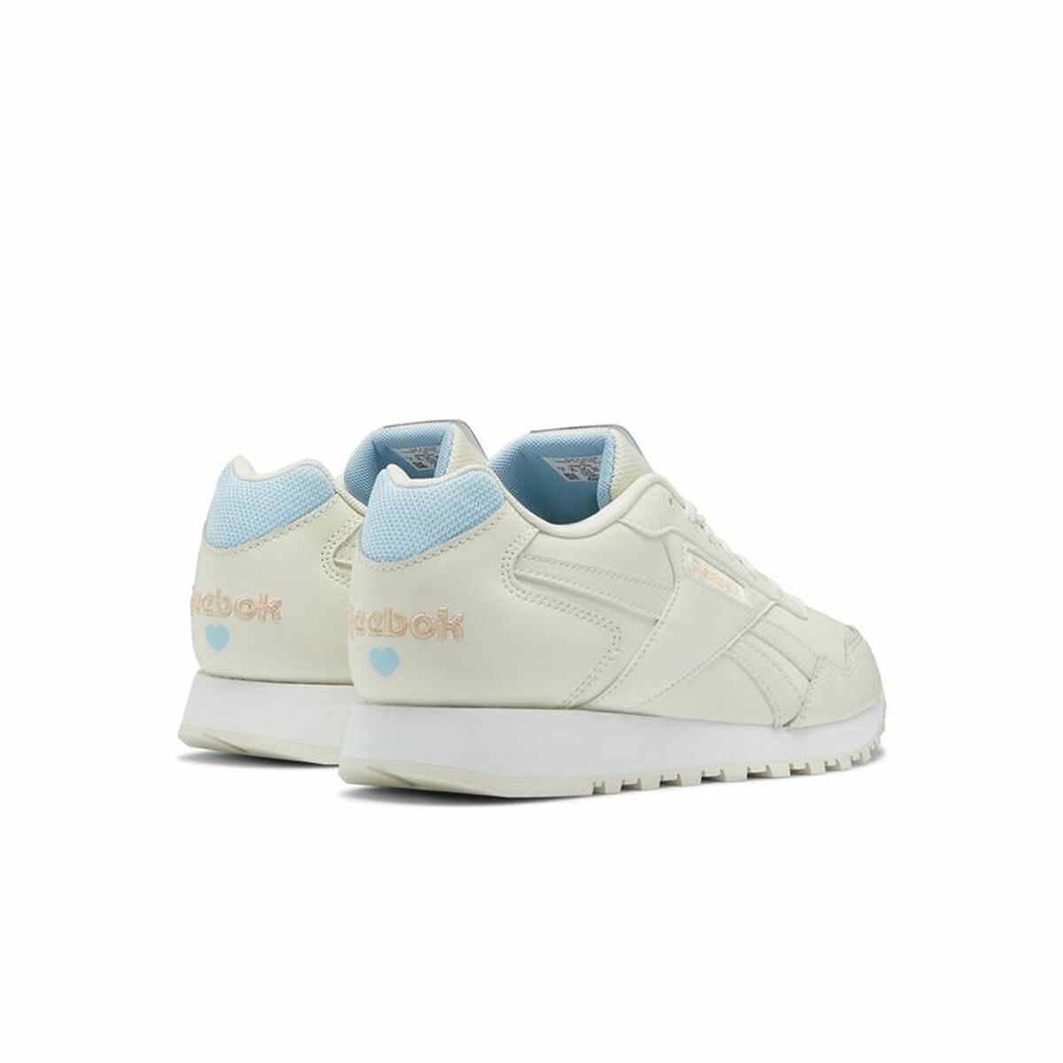 Casual Träningsskor Dam Reebok Glide Beige - 6