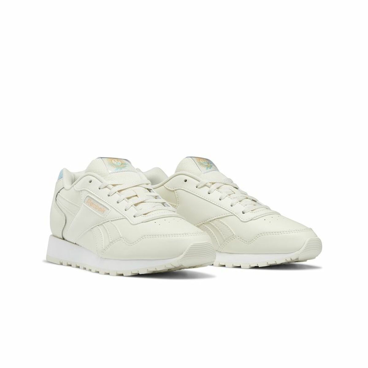 Casual Träningsskor Dam Reebok Glide Beige - 5