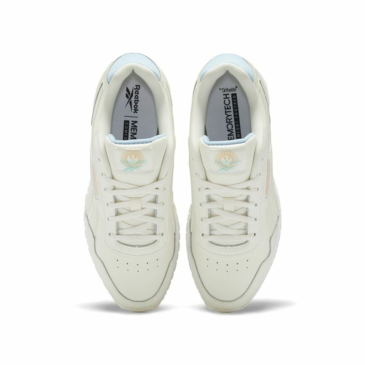 Casual Träningsskor Dam Reebok Glide Beige - 4