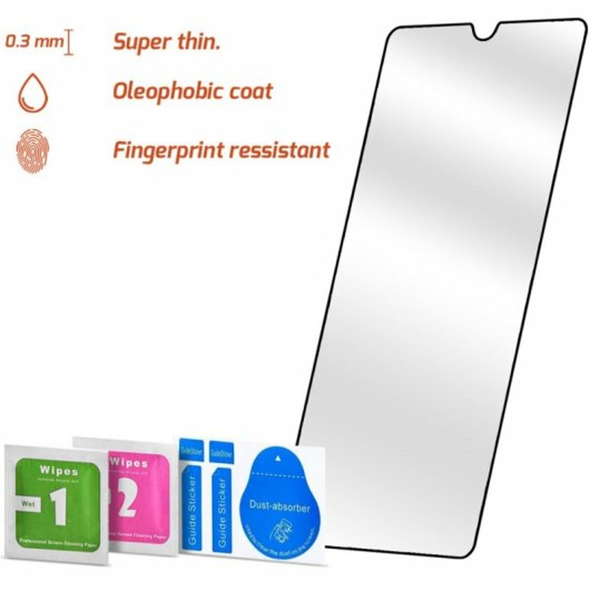 Skärmskydd för Mobiltelefon PcCom POCO M4 5G - 3