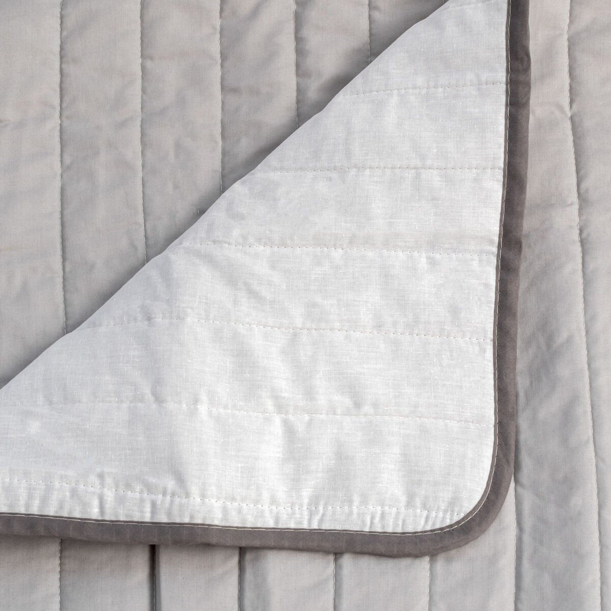 Sängöverdrag HappyFriday Basic Dash Grå 180 x 260 cm - 4