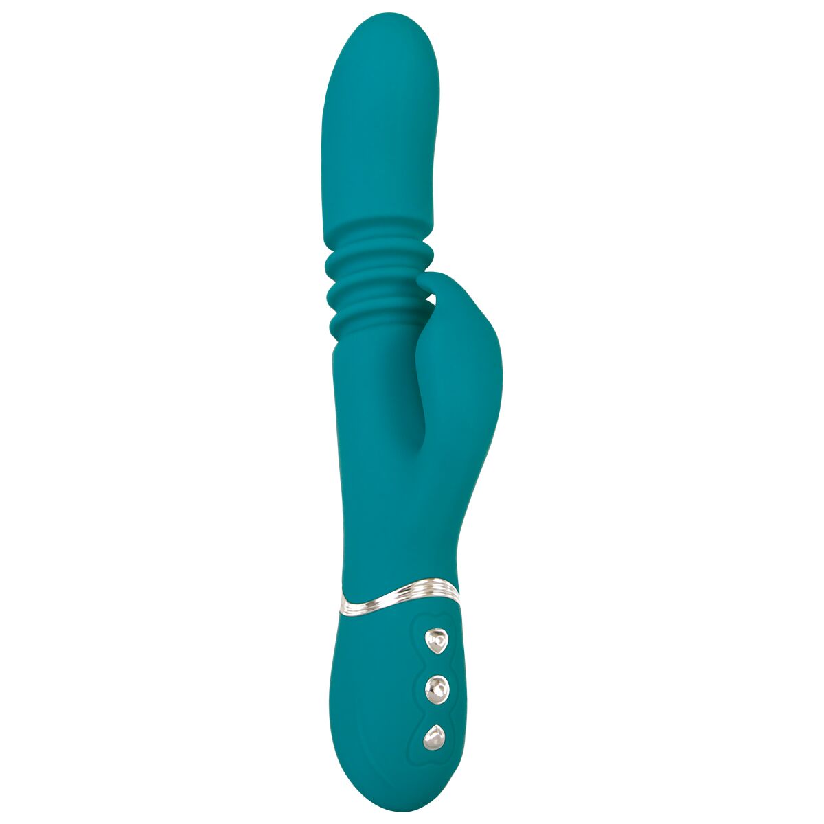 G-spotvibrator Adam & Eve Rabbit Blå - 2