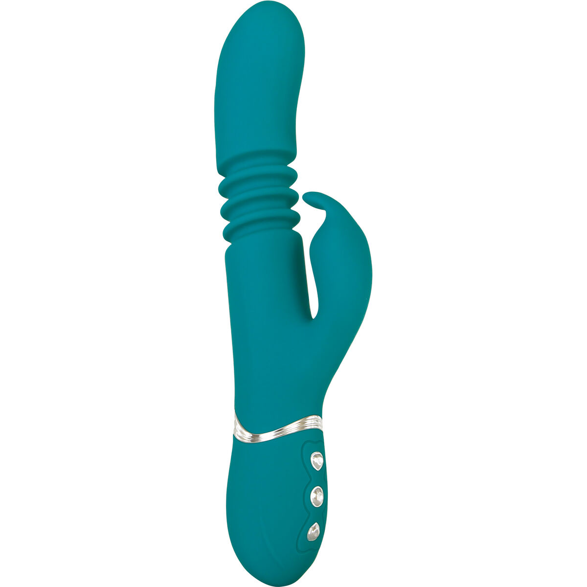 G-spotvibrator Adam & Eve Rabbit Blå - 3