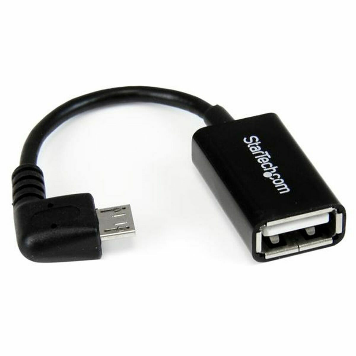 USB-kabel till mikro-USB Startech UUSBOTGRA            Svart