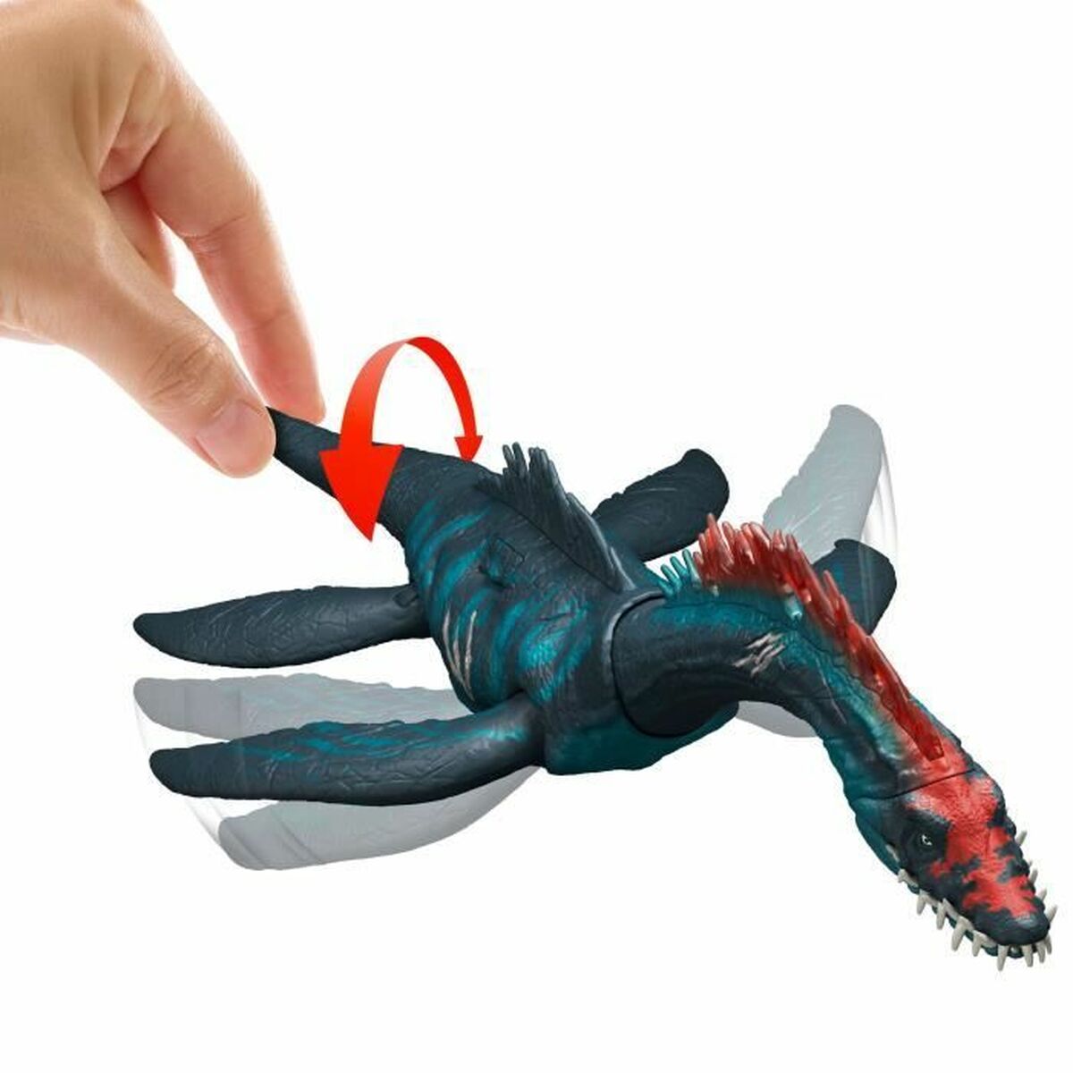 Ledad figur Jurassic World ESTIXOSAURIO - 5