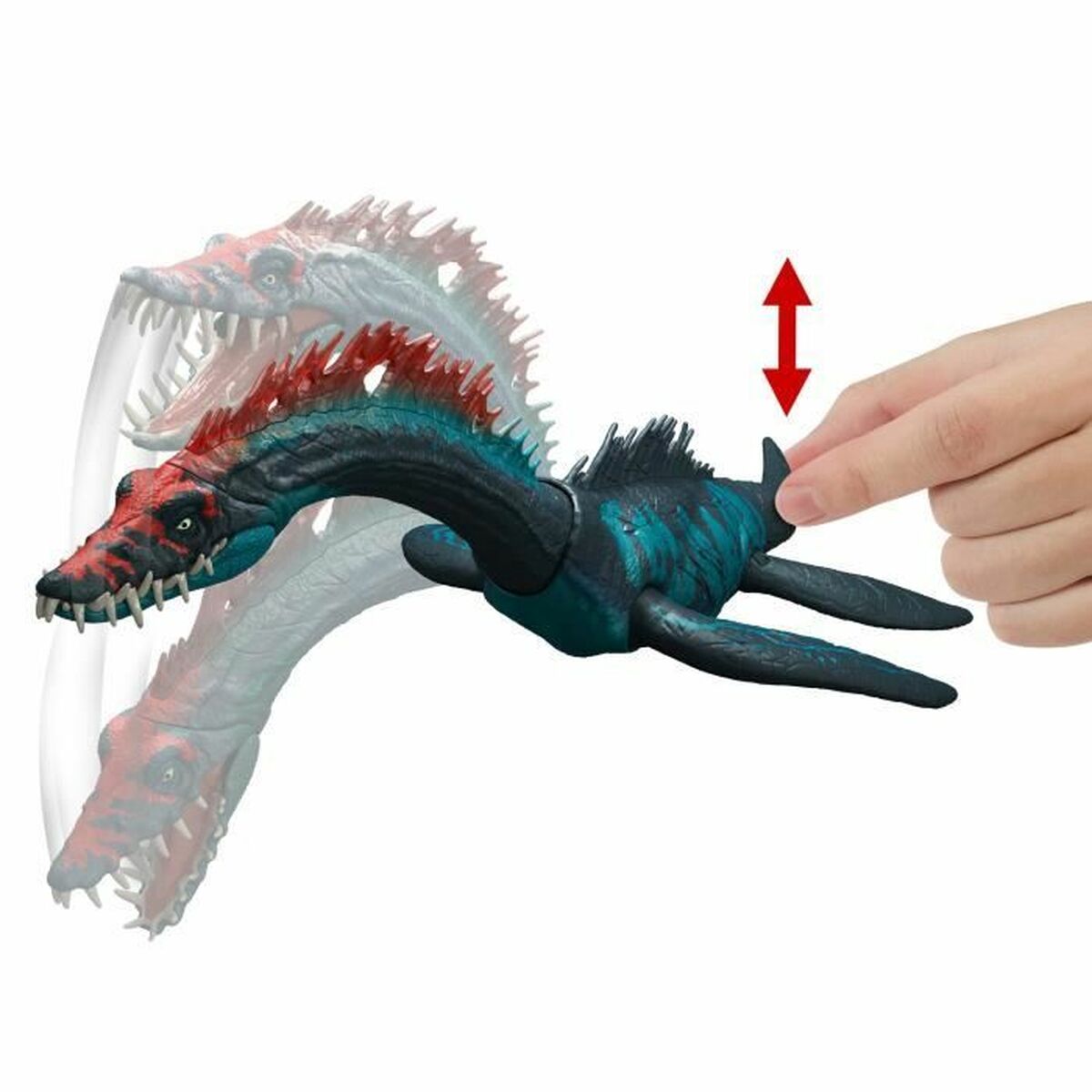 Ledad figur Jurassic World ESTIXOSAURIO - 4