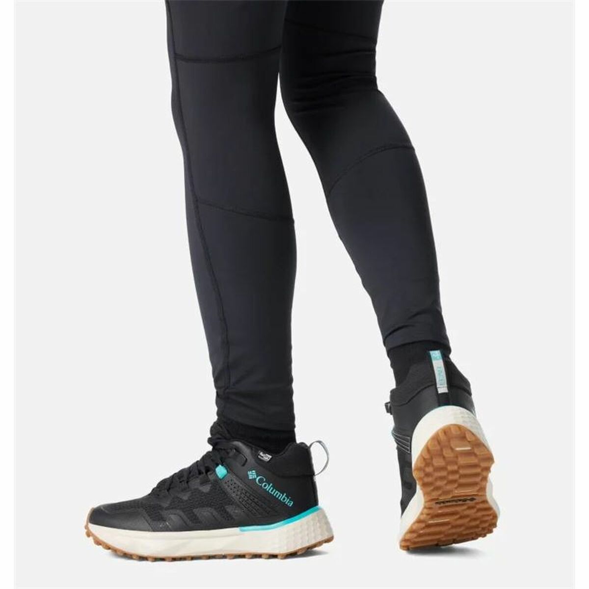 Löparskor, Vuxna Columbia Facet™ 75 Mid Outdry™ Svart - 7