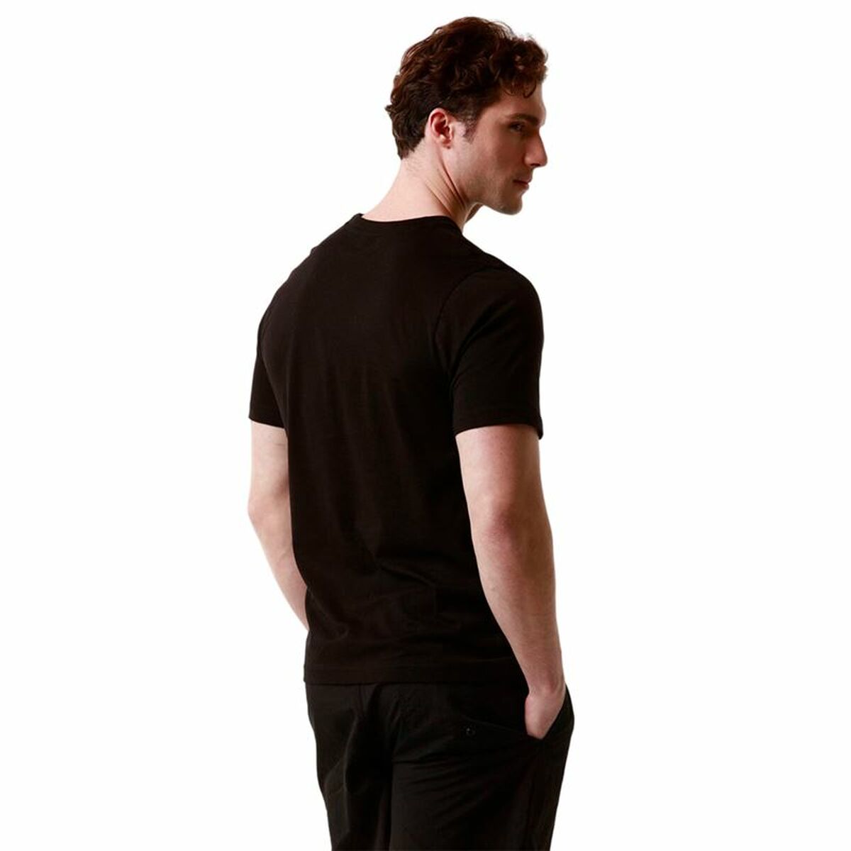 T-shirt med kortärm Herr Kappa Fario - 4