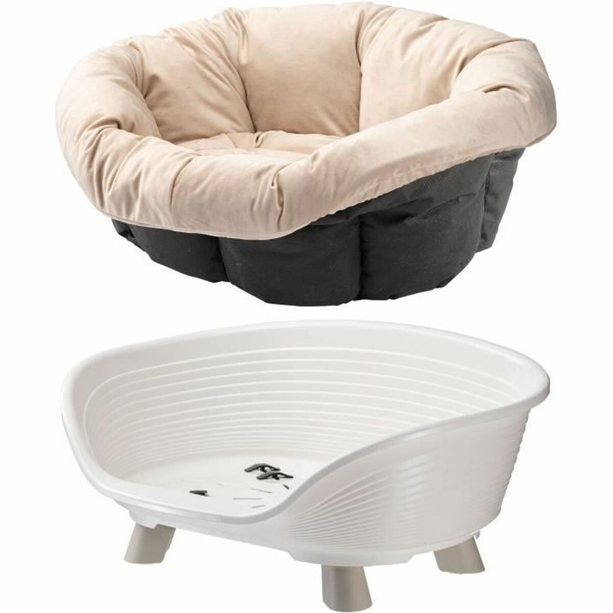 Hundsäng Ferplast 45 x 35 x 63 cm - 2