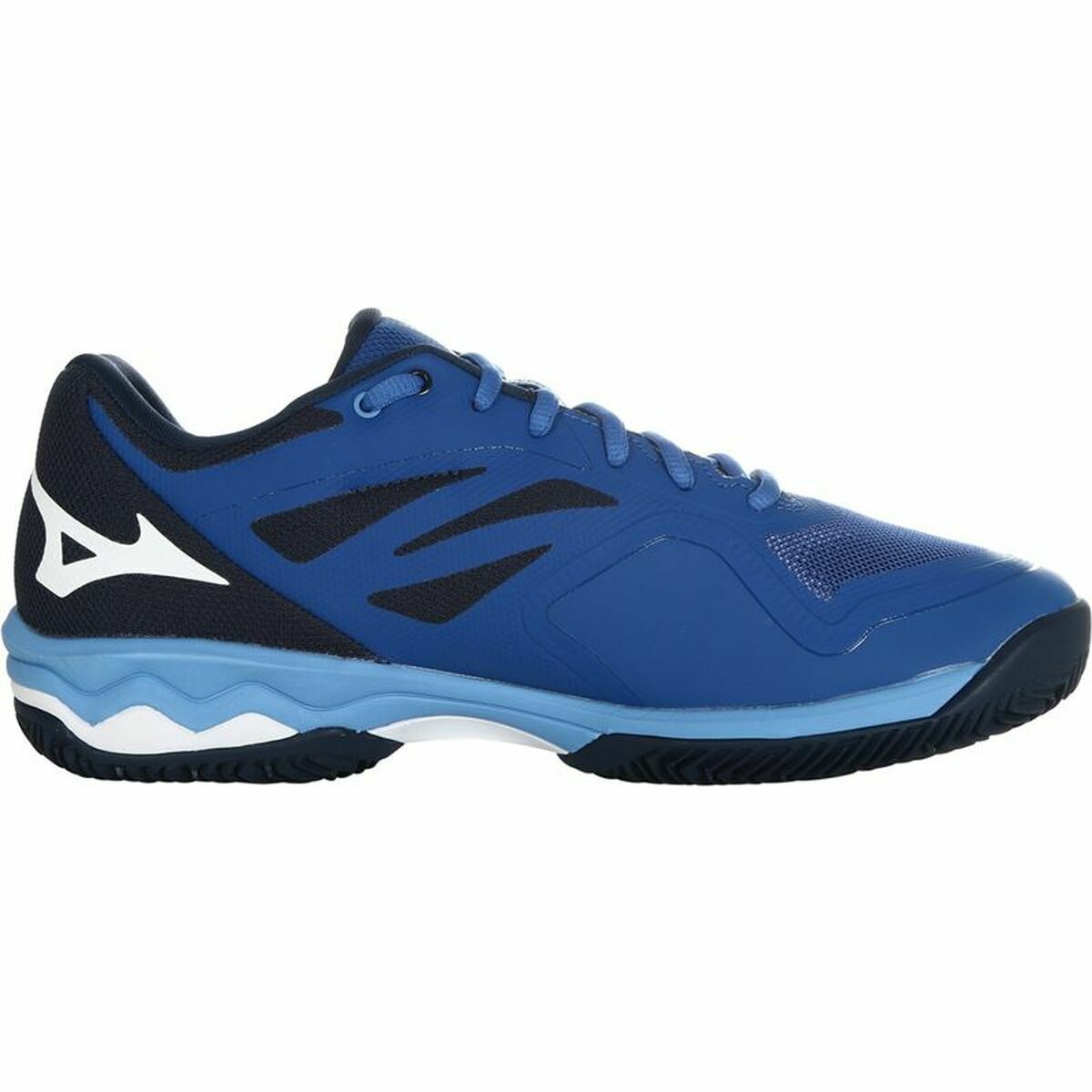 Padelskor, Vuxen Mizuno Wave Exceed Light Clay Blå Män - 2