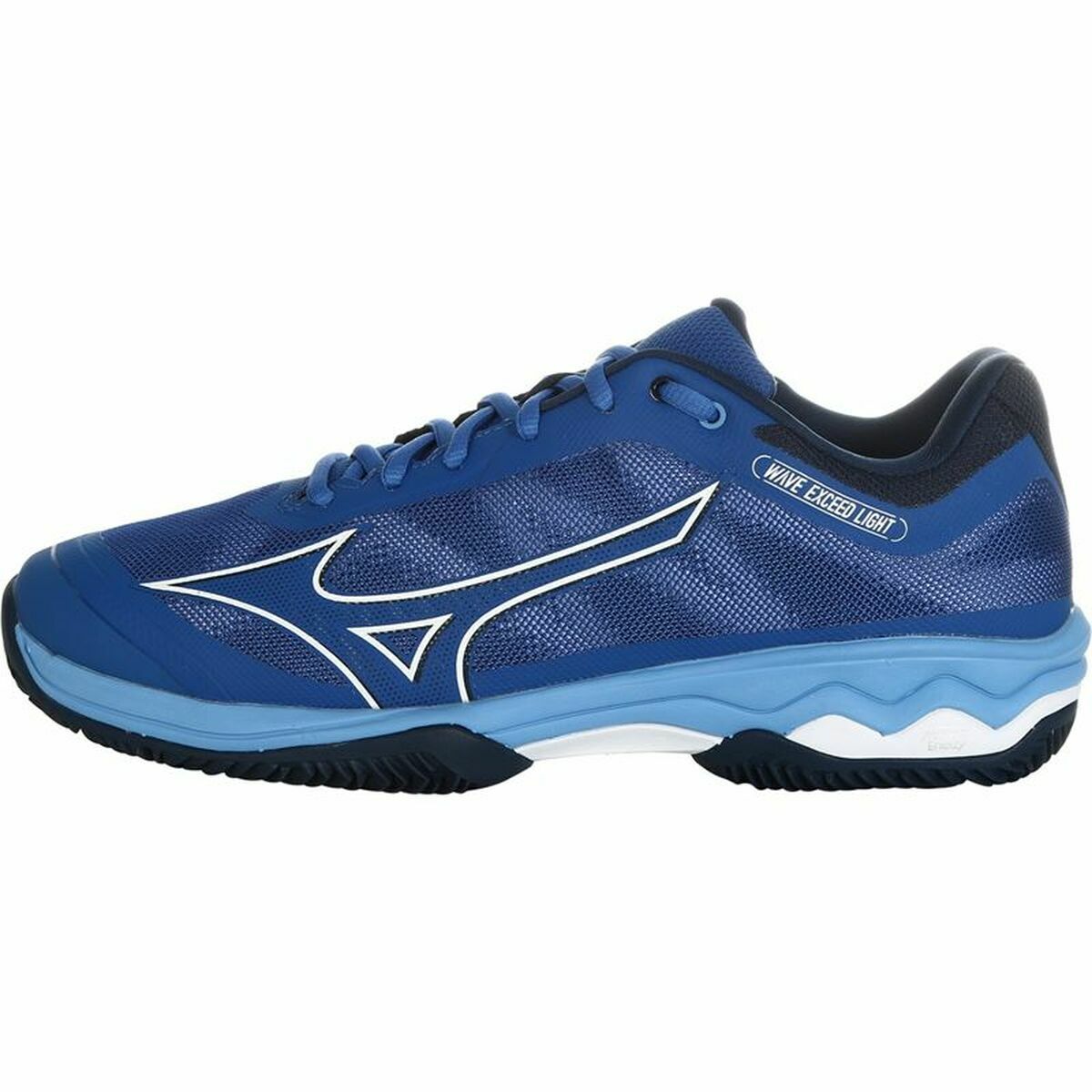 Padelskor, Vuxen Mizuno Wave Exceed Light Clay Blå Män - 3