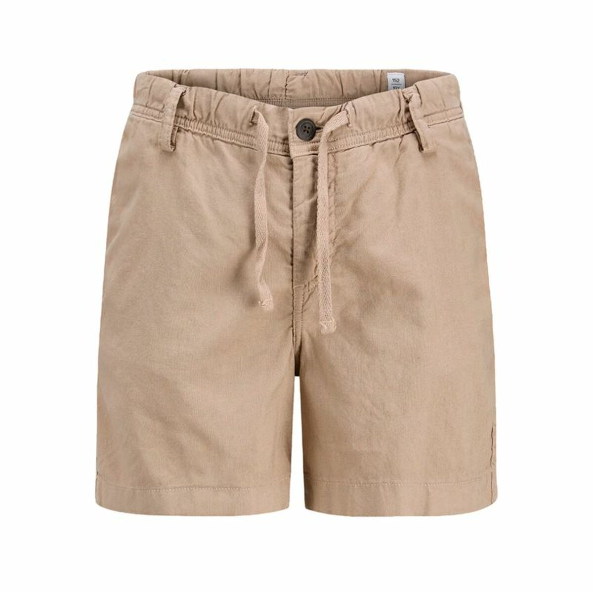 Kort byxa Jack & Jones Jpstjaiden Jjcampaign Vit Naturell Barn Unisex