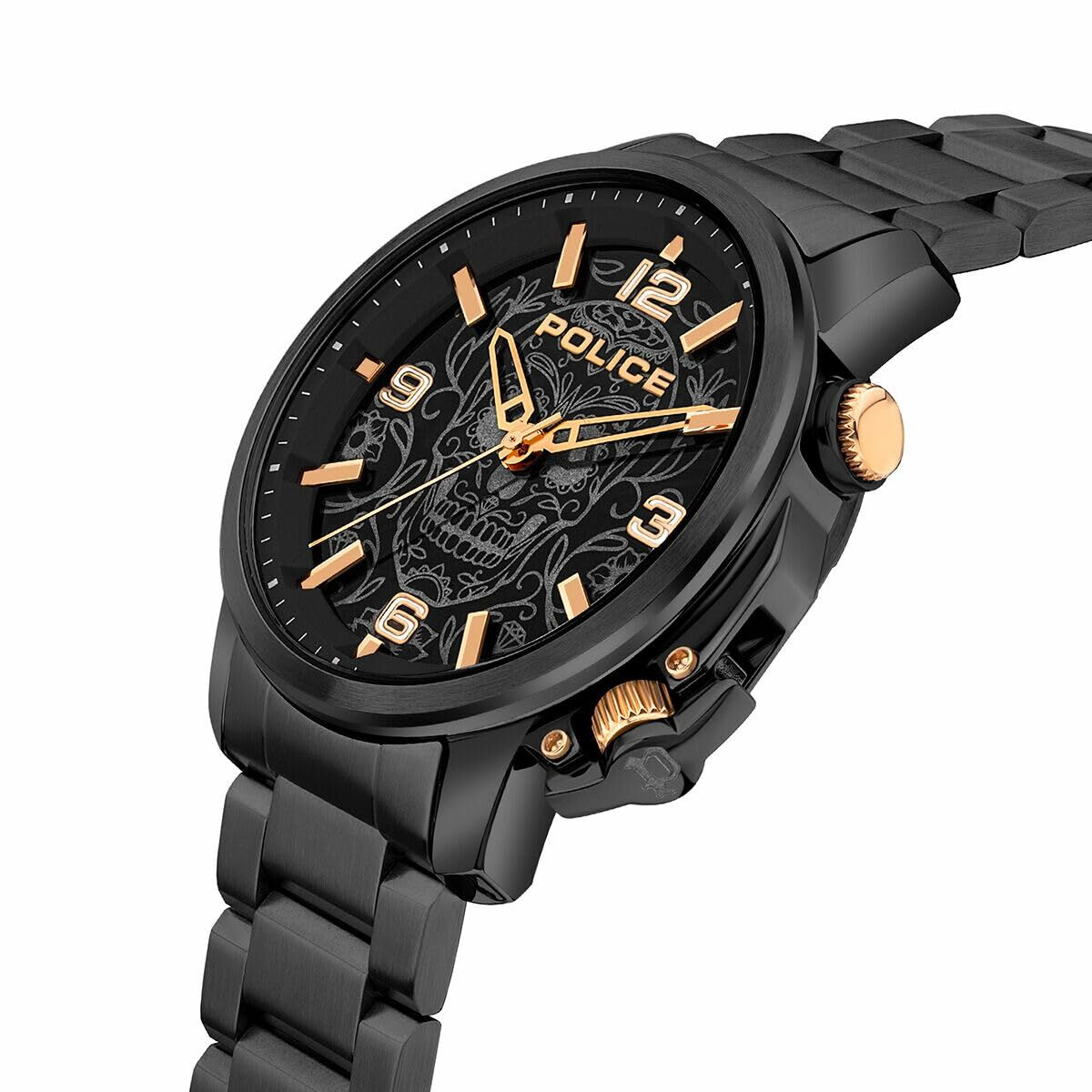 Herrklocka Police PEWJJ2110001 (Ø 44 mm) - 3