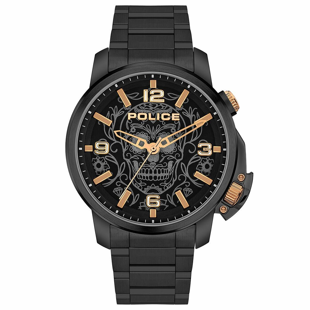 Herrklocka Police PEWJJ2110001 (Ø 44 mm) - 2