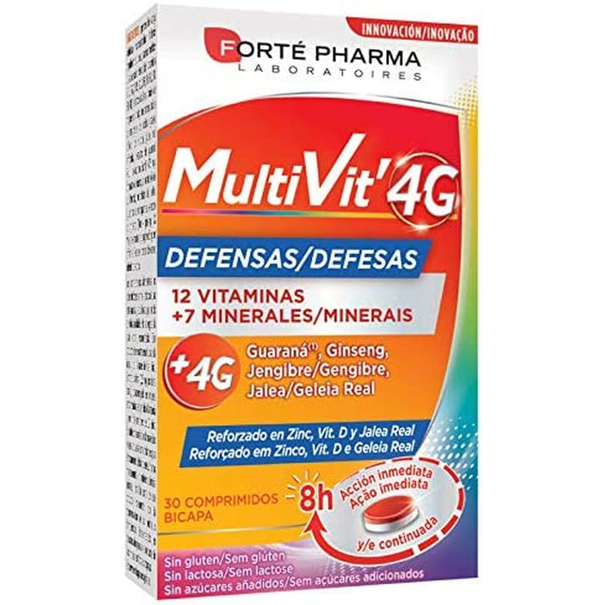 Kosttillskott Forté Pharma Multivit 4G 30 antal - 2