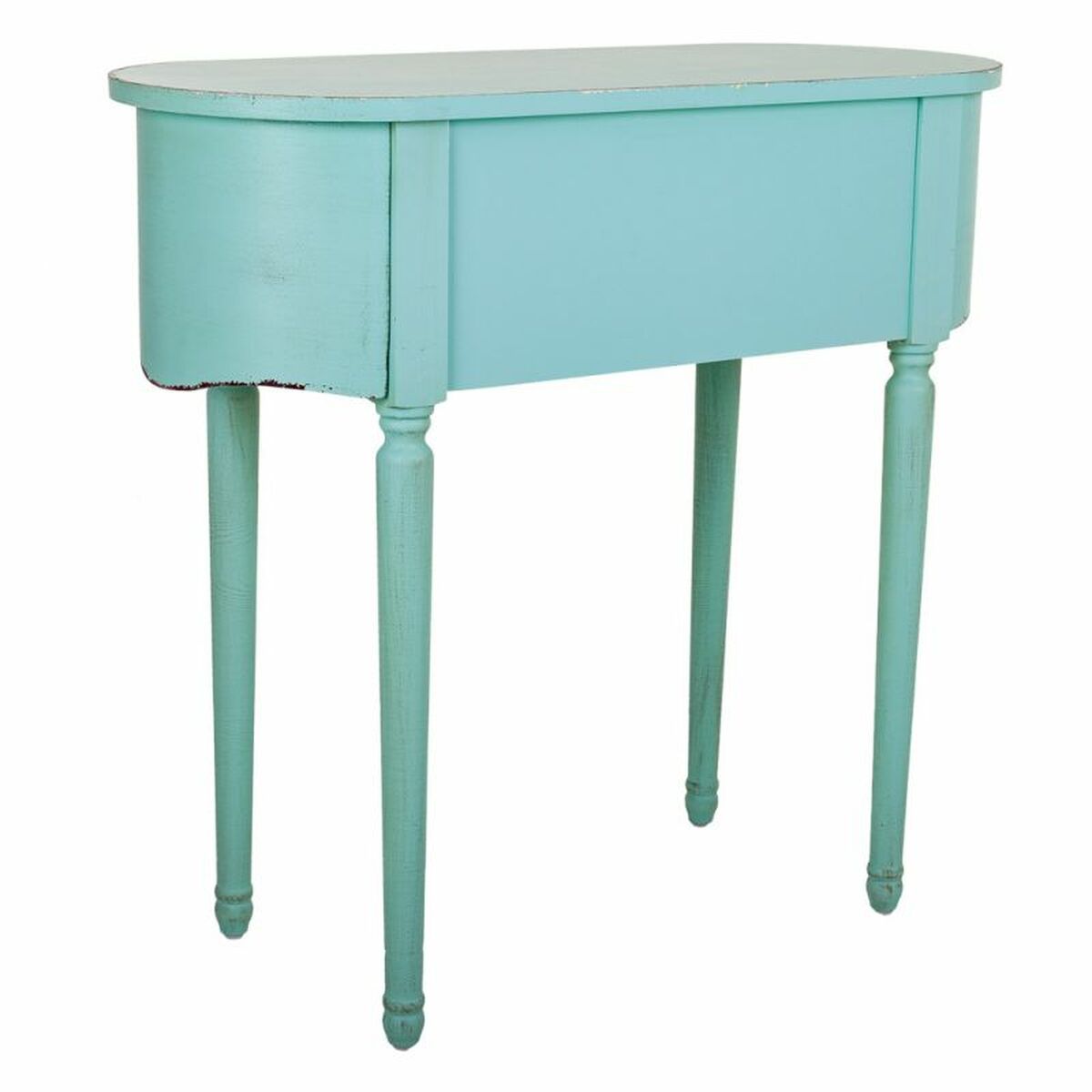 Hallmöbel med lådor Alexandra House Living Blå 36 x 80 x 88 cm - 4
