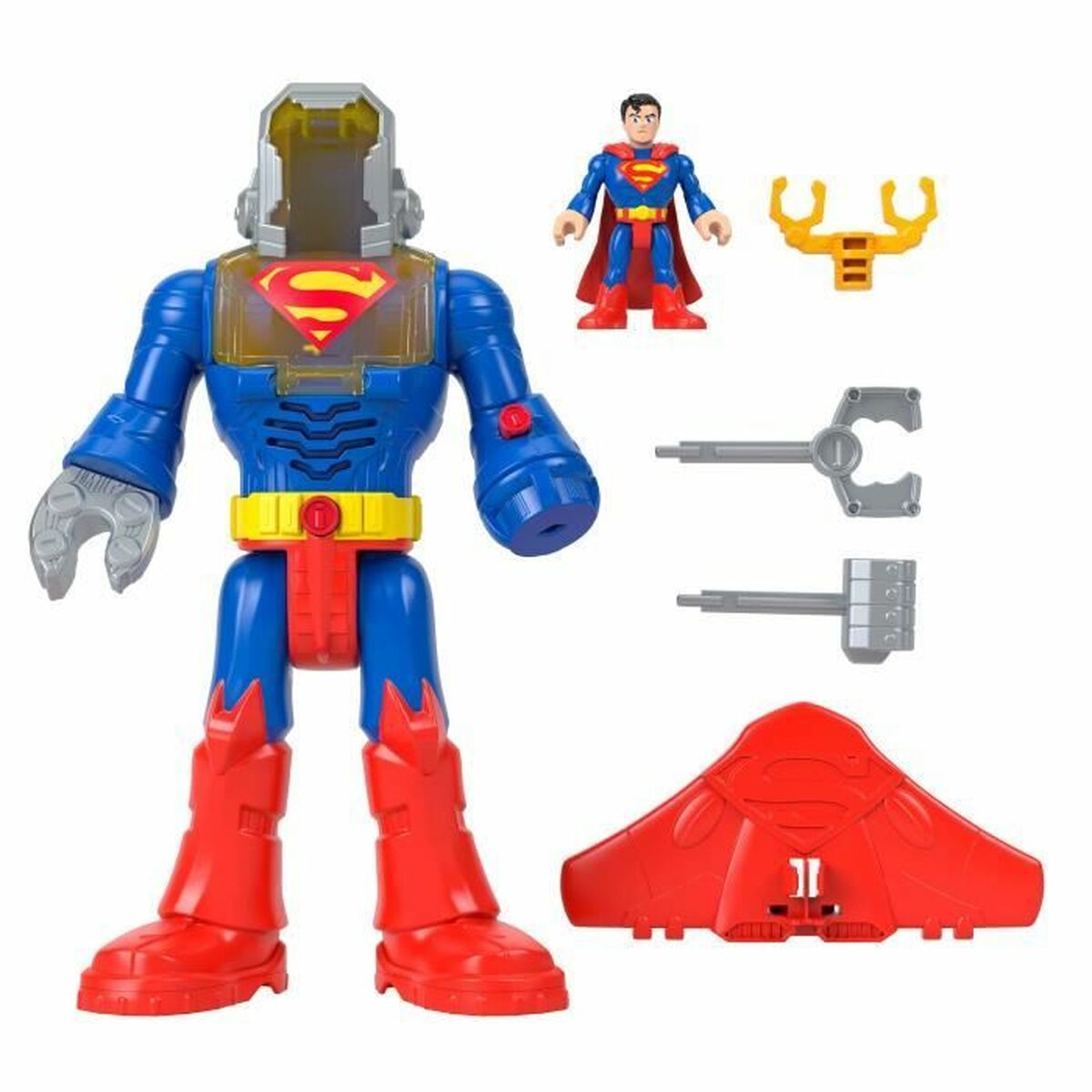 Ledad figur Imaginext Superman XL - 5
