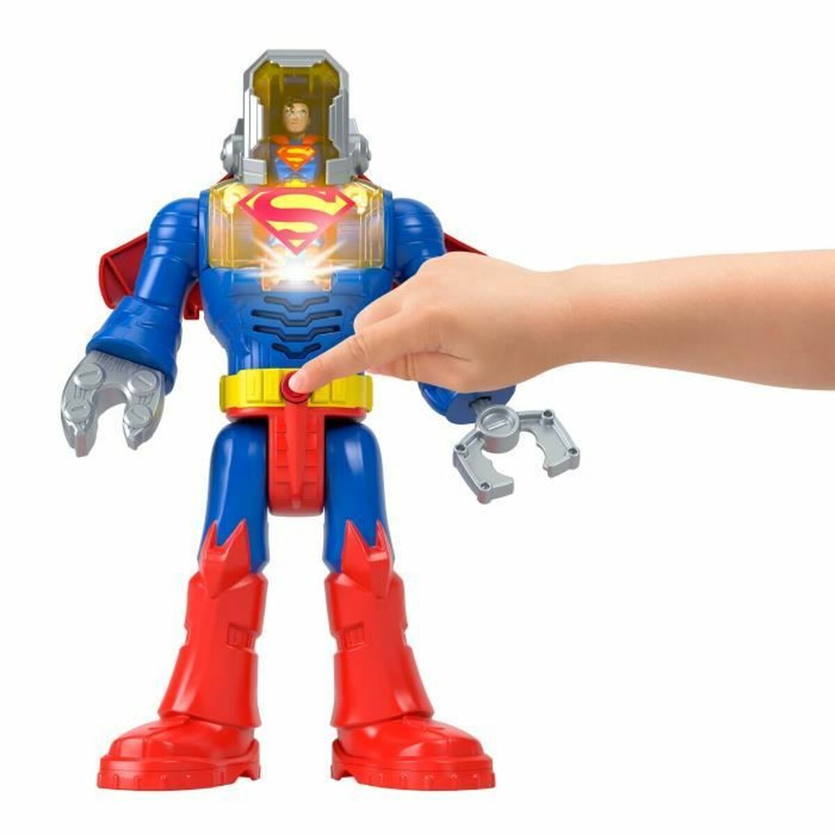 Ledad figur Imaginext Superman XL - 6