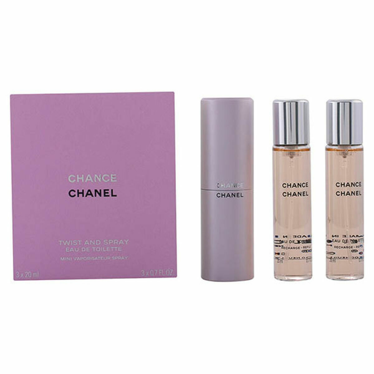 Parfymset Damer Chanel Chance 20 ml