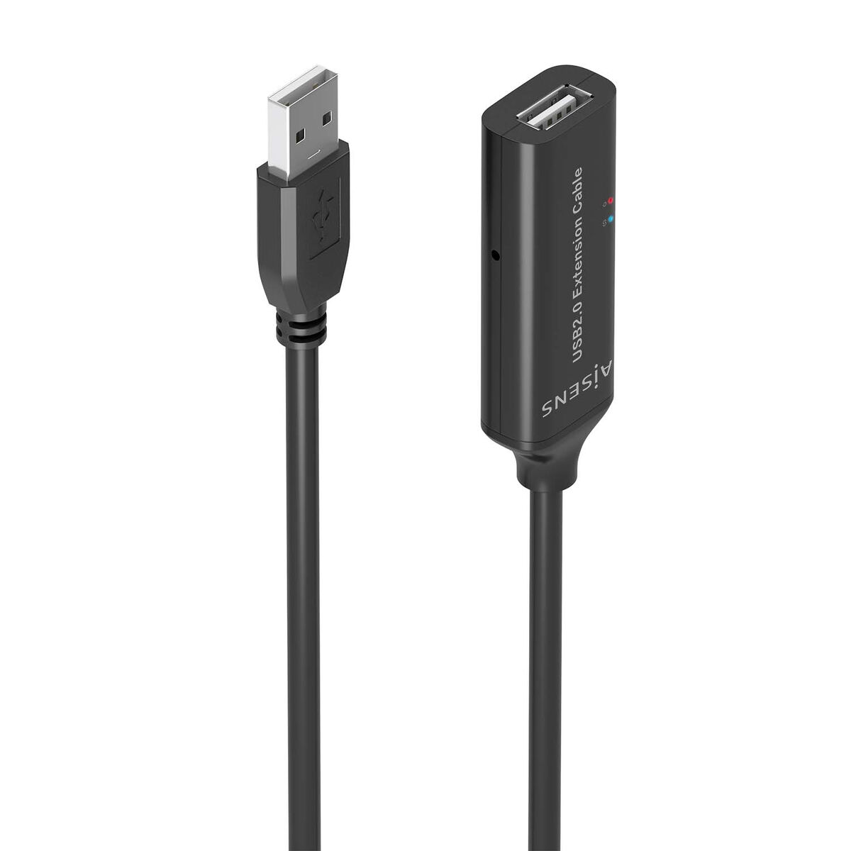USB-kabel Aisens A101-0915 Svart