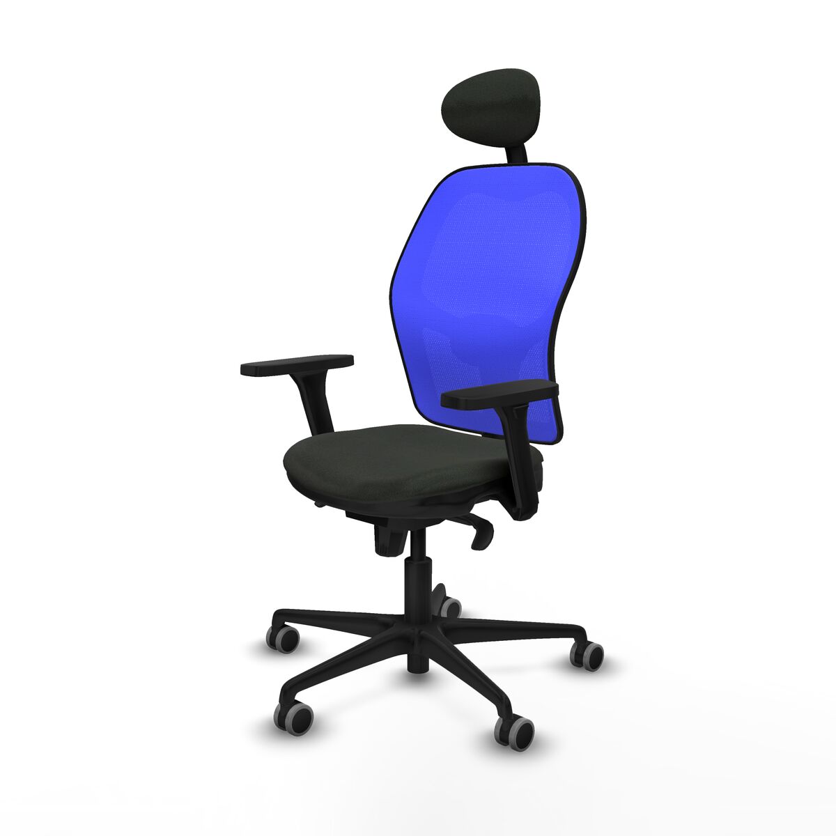 Kontorsstol Piqueras y Crespo 3D036G1 Svart - 2