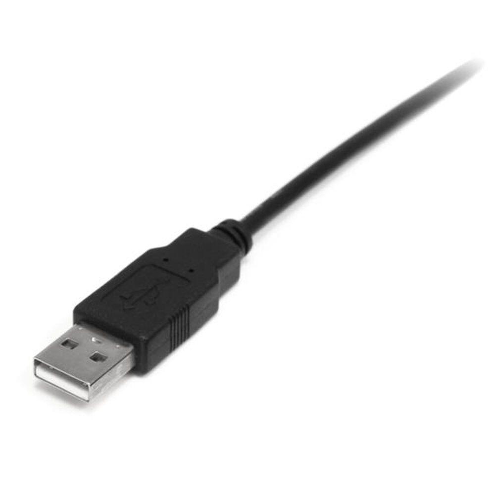Kabel Micro USB Startech USB2HABM2M USB A Mini USB B Svart - 3