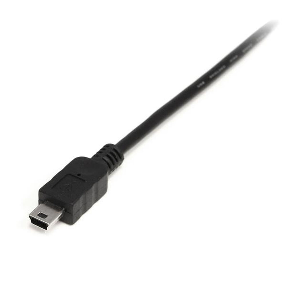 Kabel Micro USB Startech USB2HABM2M USB A Mini USB B Svart - 2
