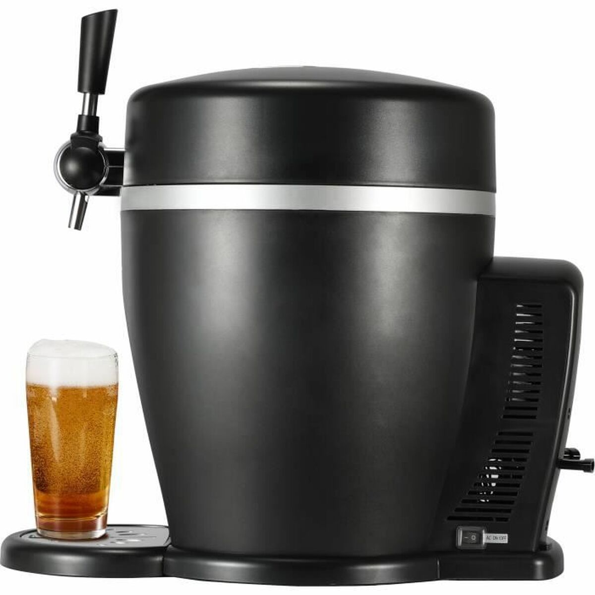 Kylande öldispenser Continental Edison Mb5B3 5 L - 7