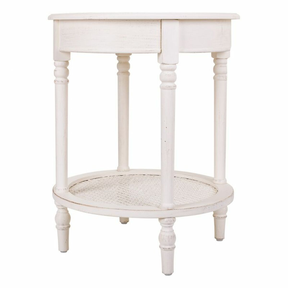Hörnbord Alexandra House Living Vit 50 x 60 x 50 cm - 3