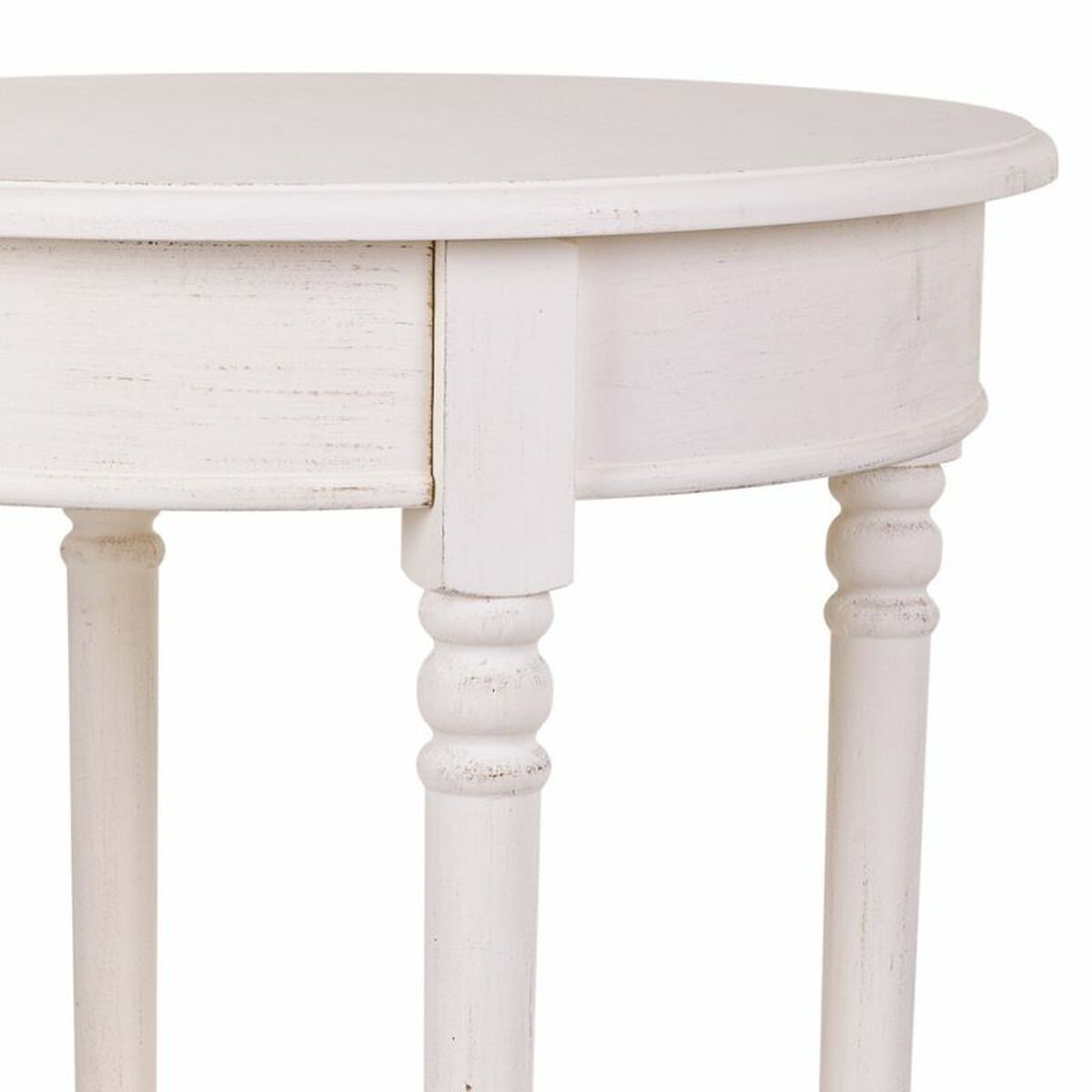 Hörnbord Alexandra House Living Vit 50 x 60 x 50 cm - 4