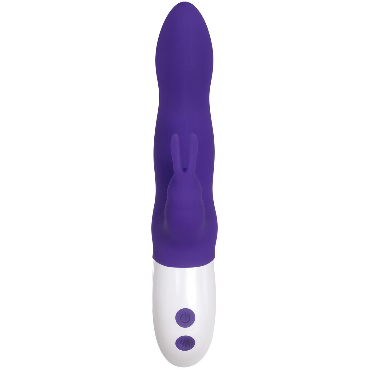 G-spotvibrator Adam & Eve Rabbit Purpur - 5