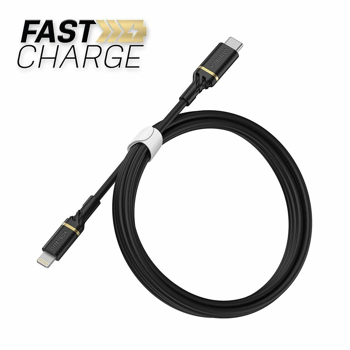 Kabel Micro USB Otterbox 78-52551 1 m Svart