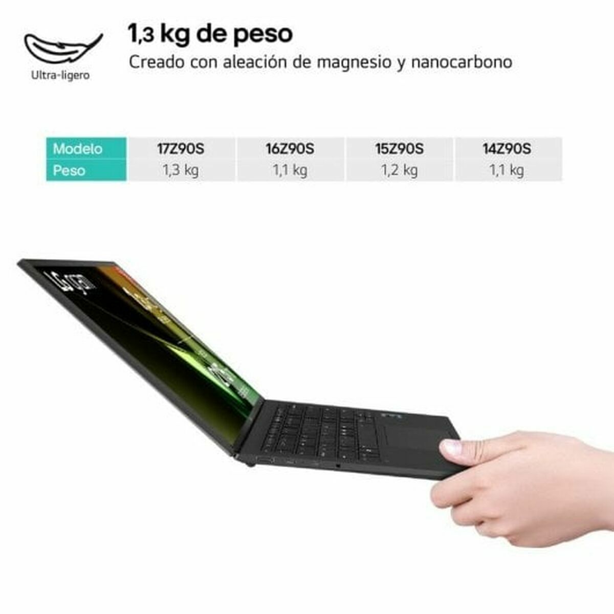 Bärbar dator LG 17Z90S-G.AD7BB - 3